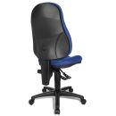 Topstar Bürostuhl Wellpoint 10, 8050 BC6 Stoff blau, Gestell schwarz