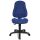 Topstar Bürostuhl Wellpoint 10, 8050 BC6 Stoff blau, Gestell schwarz