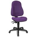 Topstar Bürostuhl Wellpoint 10, 8050 BC7 Stoff lila,...