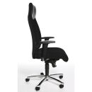 Topstar Bürostuhl High Sit Up, SU39T BG0 Stoff schwarz, Gestell chrom
