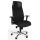 Topstar Bürostuhl High Sit Up, SU39T BG0 Stoff schwarz, Gestell chrom