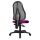 Topstar Bürostuhl Open Point P, OP100 G03 Stoff lila, Gestell schwarz