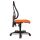 Topstar Bürostuhl Open Point P, OP100 G04 Stoff orange, Gestell schwarz