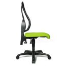 Topstar Bürostuhl Open Point P, OP100 G05 Stoff grün, Gestell schwarz