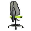 Topstar Bürostuhl Open Point P, OP100 G05 Stoff grün, Gestell schwarz