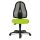 Topstar Bürostuhl Open Point P, OP100 G05 Stoff grün, Gestell schwarz