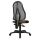 Topstar Bürostuhl Open Point P, OP100 G08 Stoff braun, Gestell schwarz
