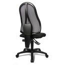 Topstar Bürostuhl Open Point P, OP100 G22 Stoff anthrazit, Gestell schwarz