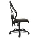 Topstar Bürostuhl Open Point P, OP100 G22 Stoff anthrazit, Gestell schwarz