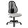 Topstar Bürostuhl Open Point P, OP100 G23 Stoff grau, Gestell schwarz