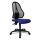Topstar Bürostuhl Open Point P, OP100 G26 Stoff blau, Gestell schwarz