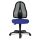 Topstar Bürostuhl Open Point P, OP100 G26 Stoff blau, Gestell schwarz