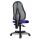 Topstar Bürostuhl Open Point P, OP100 G26 Stoff blau, Gestell schwarz