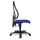 Topstar Bürostuhl Open Point P, OP100 G26 Stoff blau, Gestell schwarz