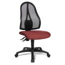 Topstar Bürostuhl Open Point P, OP100 G27 Stoff rot,...