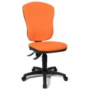 Topstar Bürostuhl Point 80, 8180 G04 Stoff orange,...