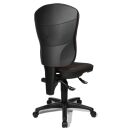 Topstar Bürostuhl Point 80, 8180 G08 Stoff braun, Gestell schwarz
