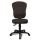 Topstar Bürostuhl Point 80, 8180 G08 Stoff braun, Gestell schwarz