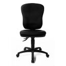 Topstar Bürostuhl Point 80, 8180 G20 Stoff schwarz, Gestell schwarz