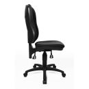 Topstar Bürostuhl Point 80, 8180 G20 Stoff schwarz, Gestell schwarz