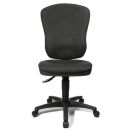Topstar Bürostuhl Point 80, 8180 G22 Stoff anthrazit, Gestell schwarz
