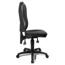 Topstar Bürostuhl Point 80, 8180 G22 Stoff anthrazit, Gestell schwarz