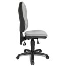 Topstar Bürostuhl Point 80, 8180 G23 Stoff grau, Gestell schwarz