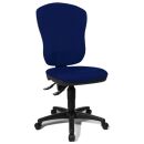 Topstar Bürostuhl Point 80, 8180 G26 Stoff blau,...