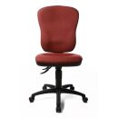 Topstar Bürostuhl Point 80, 8180 G27 Stoff rot,...