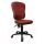 Topstar Bürostuhl Point 80, 8180 G27 Stoff rot, Gestell schwarz
