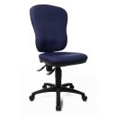 Topstar Bürostuhl Point 80, 8180 G28 Stoff blau,...