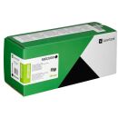 Lexmark 58D2000  schwarz Toner