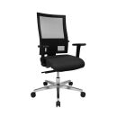 Topstar Bürostuhl Profi Net 11, PS59H T20 Stoff...