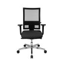 Topstar Bürostuhl Profi Net 11, PS59H T20 Stoff...