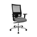 Topstar Bürostuhl Profi Net 11, PS59H T23 Stoff...