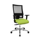 Topstar Bürostuhl Profi Net 11, PS59H T35 Stoff...