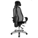 Topstar Bürostuhl Sitness 45, ST99U L50X Stoff schwarz, Gestell chrom