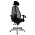 Topstar Bürostuhl Sitness 45, ST99U L50X Stoff schwarz, Gestell chrom