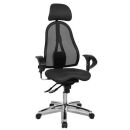 Topstar Bürostuhl Sitness 45, ST99U L52X Stoff...