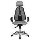 Topstar Bürostuhl Sitness 45, ST99U L53X Stoff grau,...