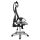 Topstar Bürostuhl Sitness 45, ST99U L53X Stoff grau, Gestell chrom