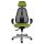 Topstar Bürostuhl Sitness 45, ST99U L55X Stoff grün, Gestell chrom
