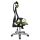 Topstar Bürostuhl Sitness 45, ST99U L55X Stoff grün, Gestell chrom