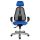 Topstar Bürostuhl Sitness 45, ST99U L56X Stoff blau, Gestell chrom