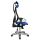 Topstar Bürostuhl Sitness 45, ST99U L56X Stoff blau, Gestell chrom