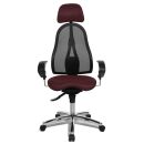 Topstar Bürostuhl Sitness 45, ST99U L57X Stoff rot,...