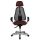 Topstar Bürostuhl Sitness 45, ST99U L57X Stoff rot, Gestell chrom