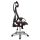 Topstar Bürostuhl Sitness 45, ST99U L57X Stoff rot, Gestell chrom