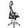 Topstar Bürostuhl Sitness 45, ST99U L58X Stoff blau, Gestell chrom