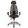 Topstar Bürostuhl Sitness 45, ST99U L59X Stoff braun, Gestell chrom